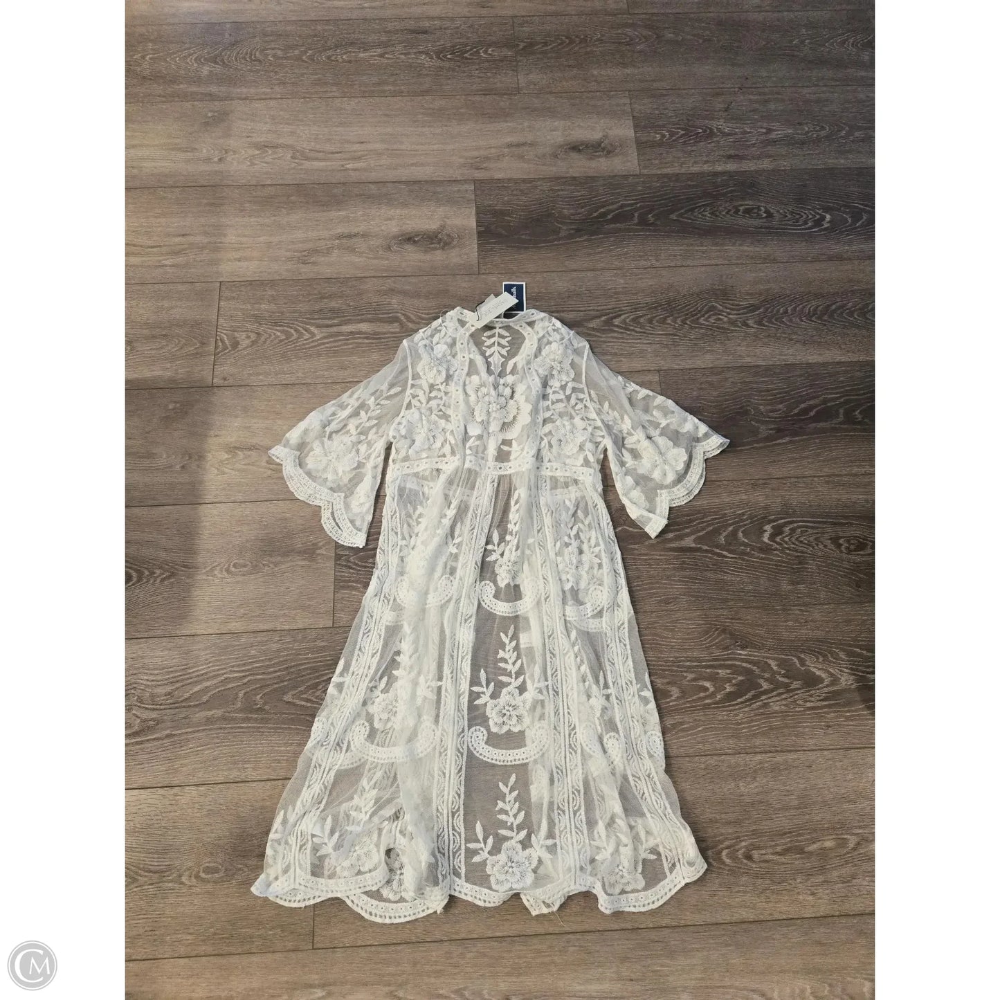 Cardigan By Rachel Zoe In White, Size: Osfm