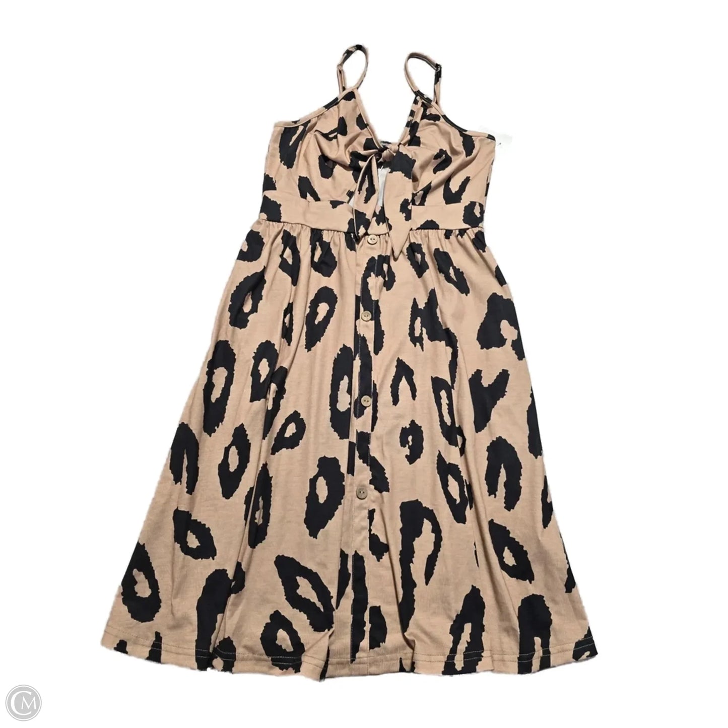 Dress Casual Short By Cmf In Animal Print, Size: M