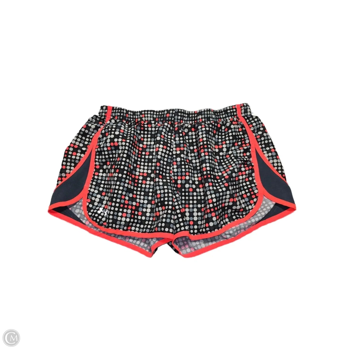 Athletic Shorts By Under Armour In Polkadot Pattern, Size: L