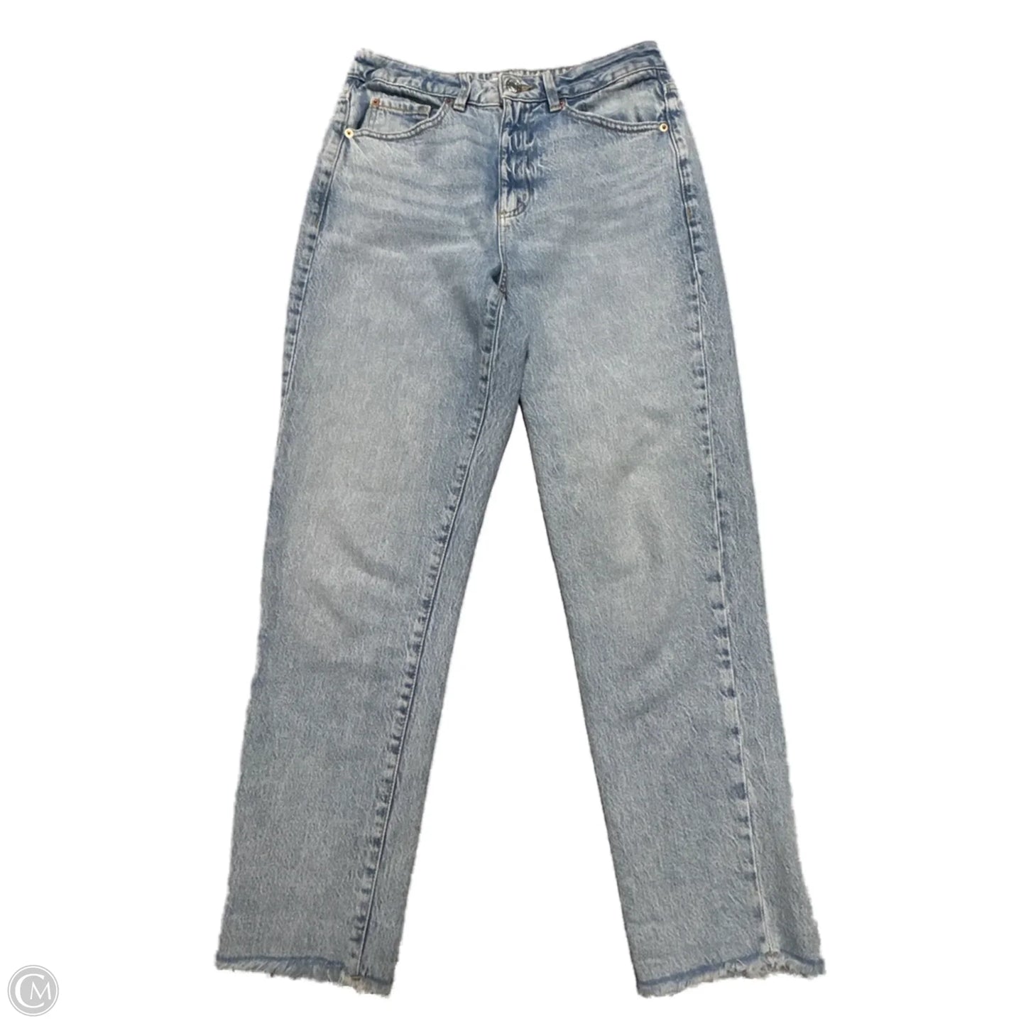 Jeans Straight By Garage In Blue Denim, Size: 6