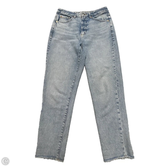 Jeans Straight By Garage In Blue Denim, Size: 6