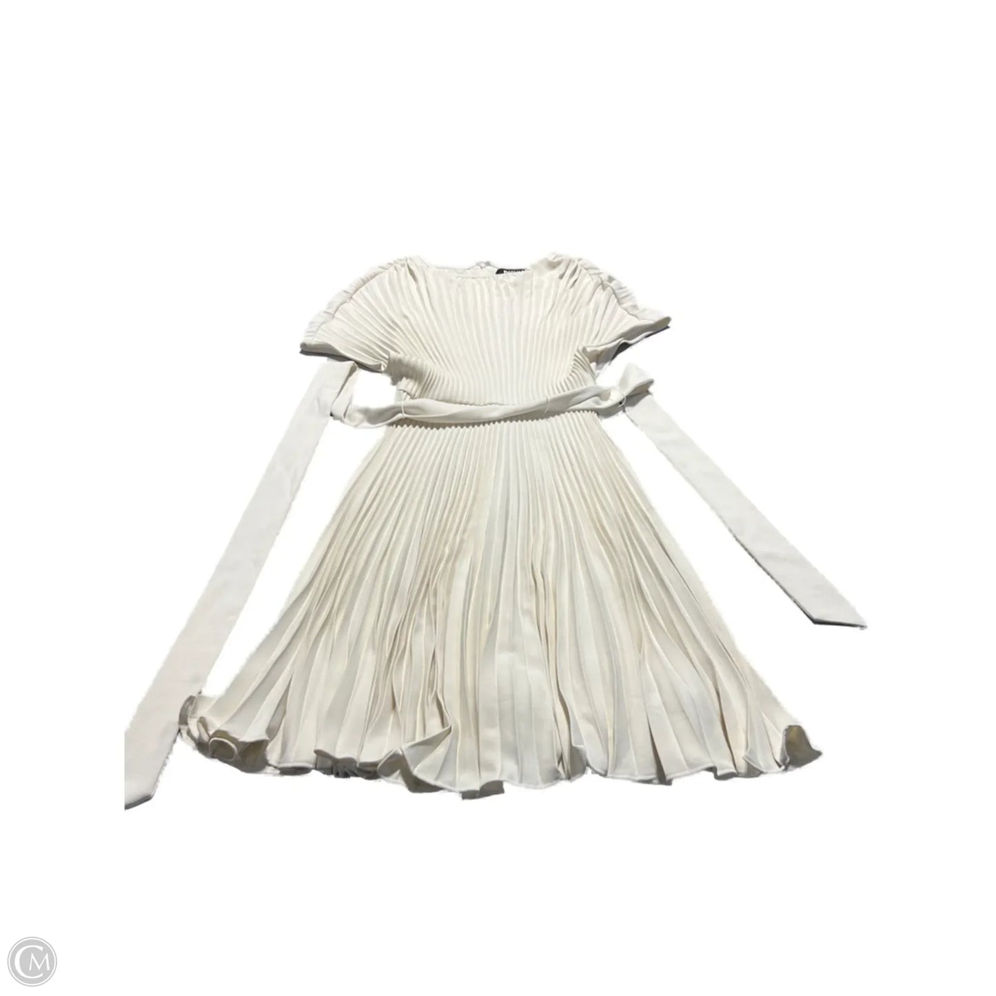 Dress Party Short By Dkny In Cream, Size: Xs