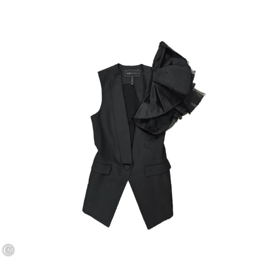 Vest Other By Bcbgmaxazria In Black, Size: Xxs