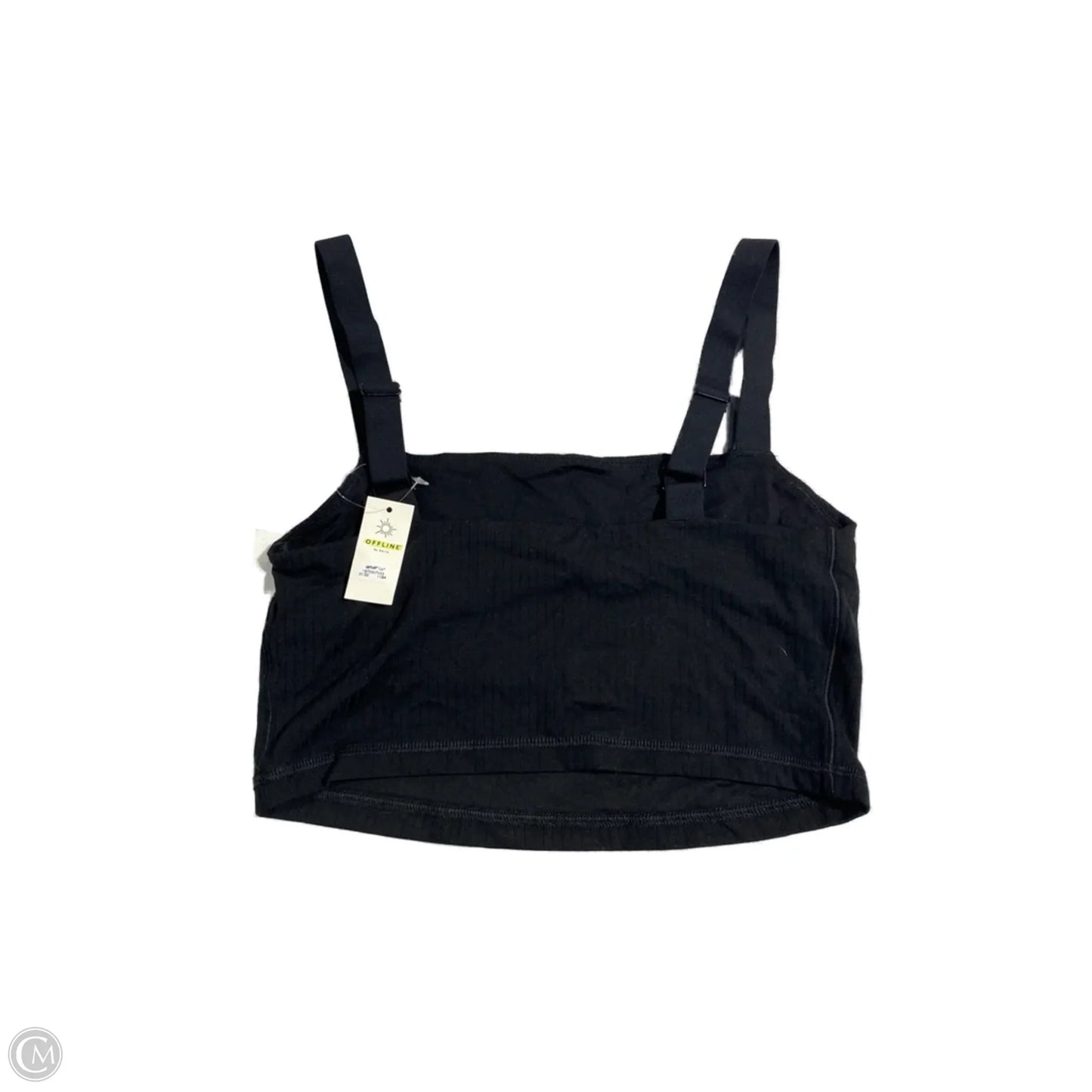 Tank Top By Aerie In Black, Size: S
