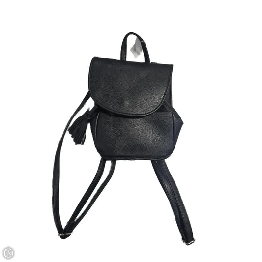 Backpack Leather By Cme, Size: Small