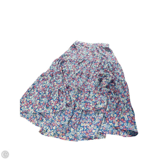 Skirt Maxi By Cmf In Floral Print, Size: S