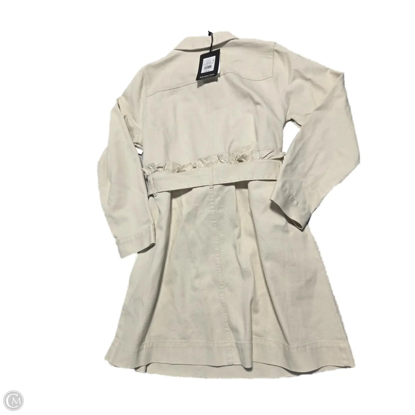 Dress Casual Short By Who What Wear In Cream, Size: L