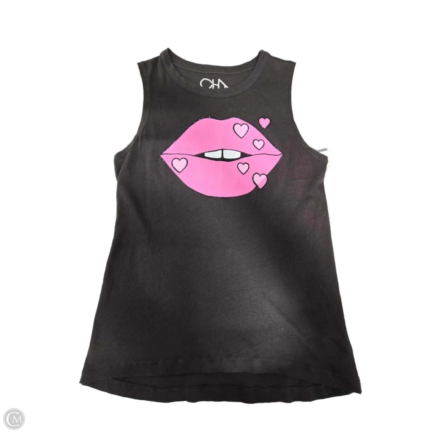Tank Top By Chaser In Black, Size: S