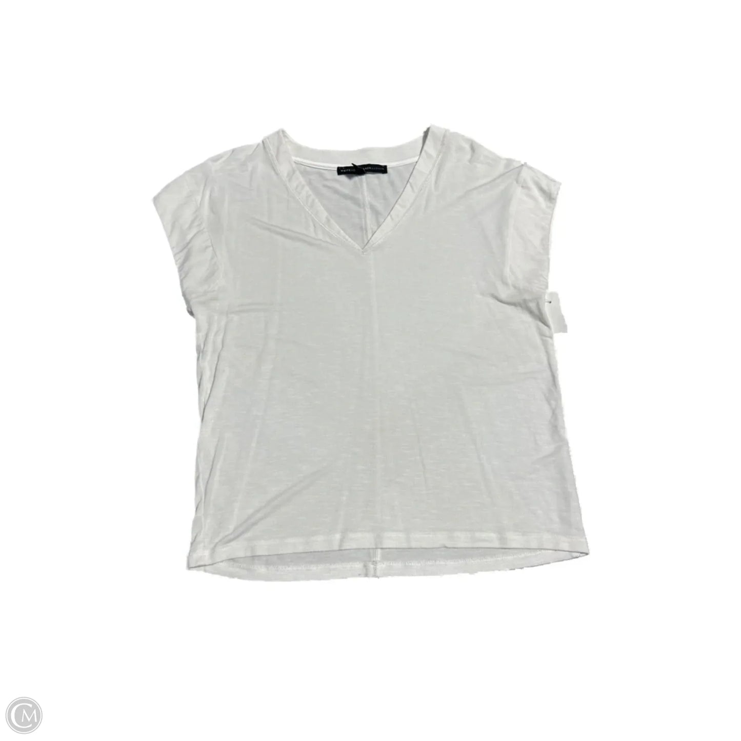 Top Sleeveless Basic By White House Black Market In White, Size: Xs
