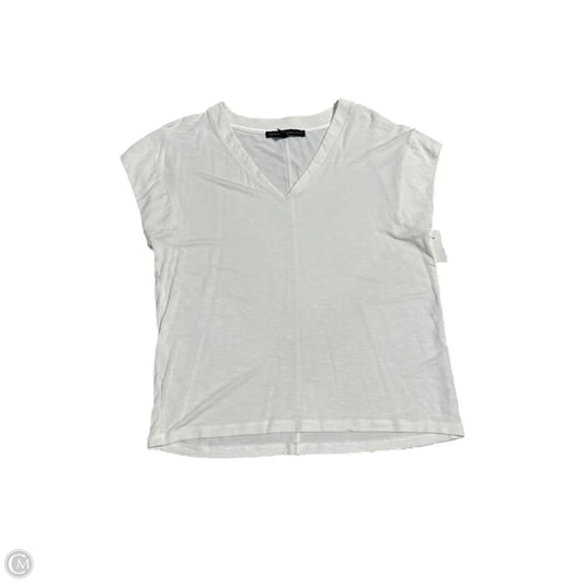 Top Sleeveless Basic By White House Black Market In White, Size: Xs