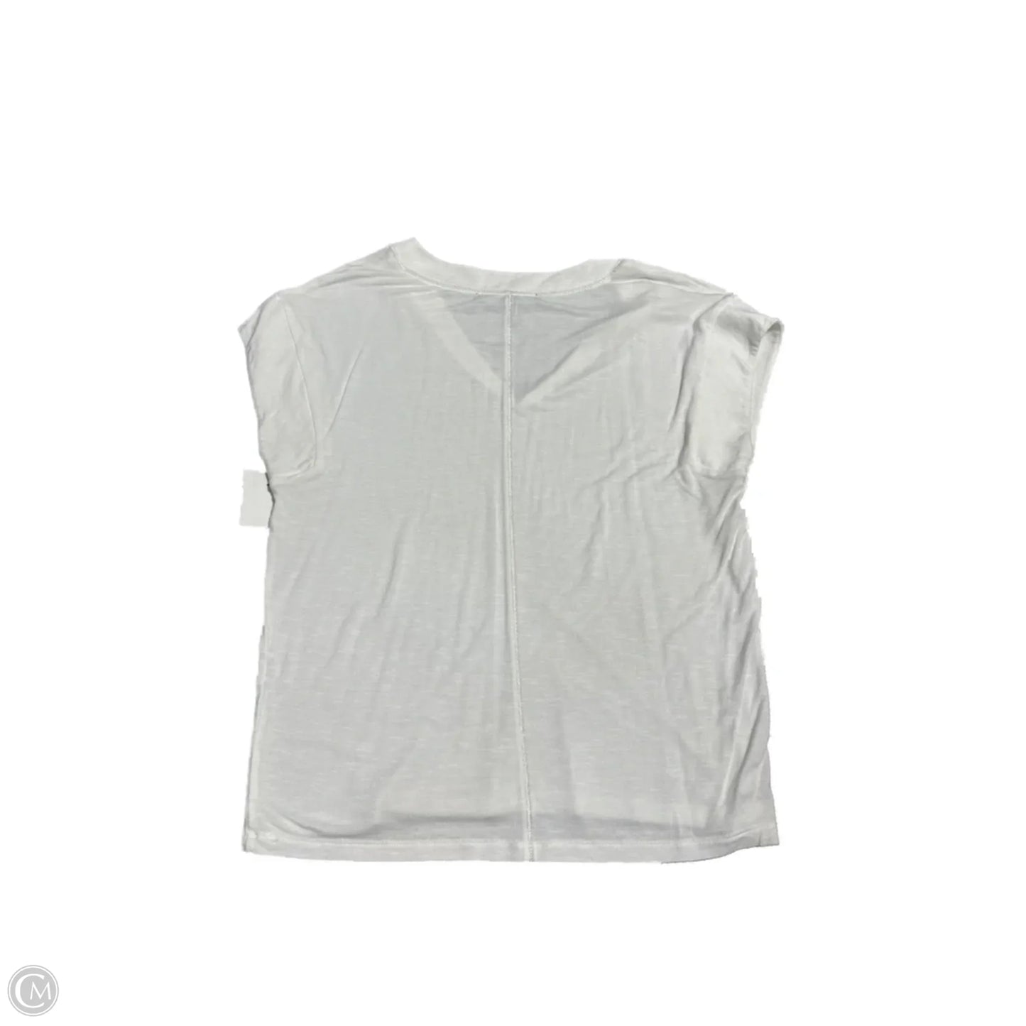 Top Sleeveless Basic By White House Black Market In White, Size: Xs