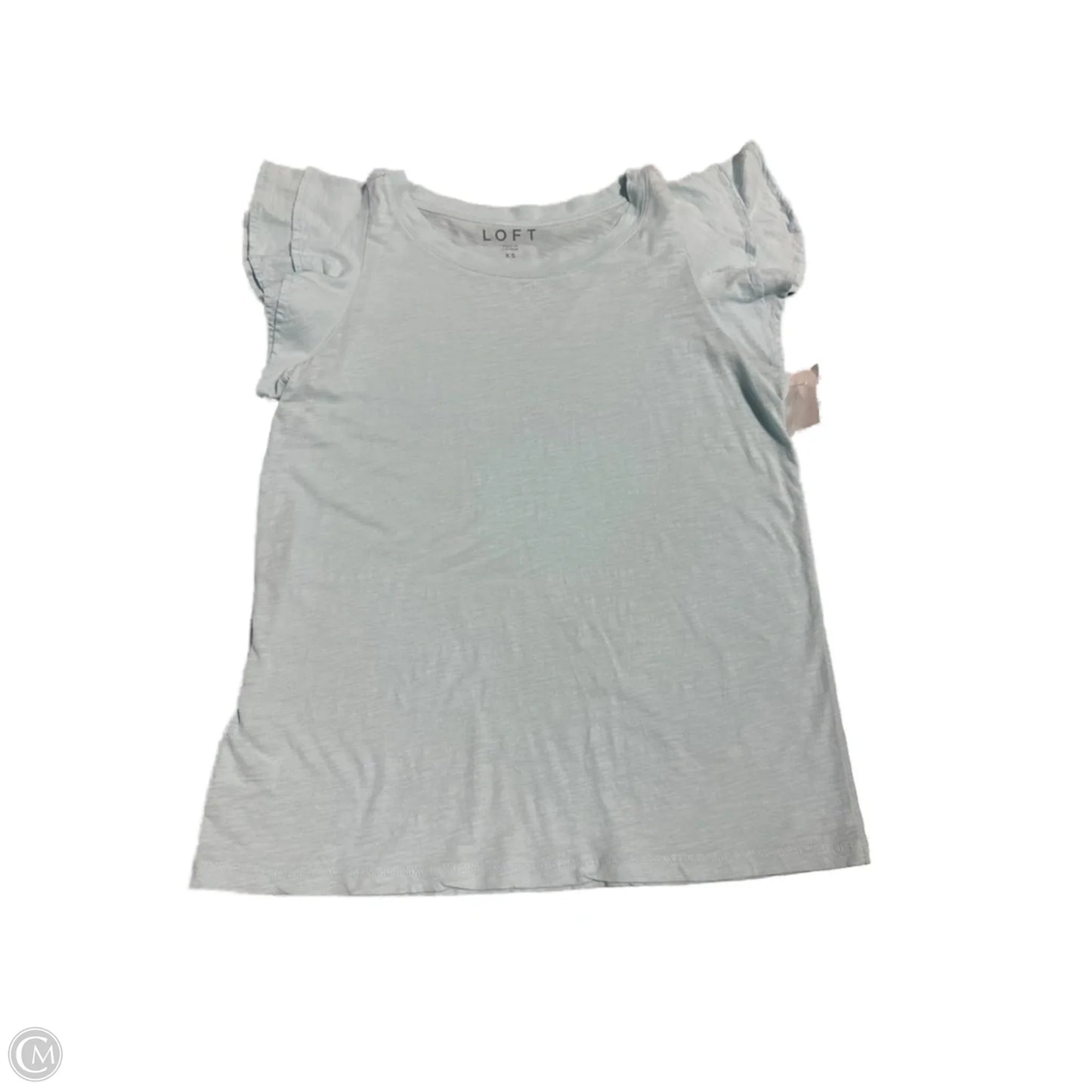 Top Sleeveless By Loft In Blue, Size: Xs