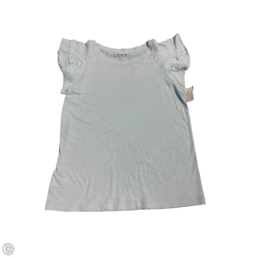 Top Sleeveless By Loft In Blue, Size: Xs