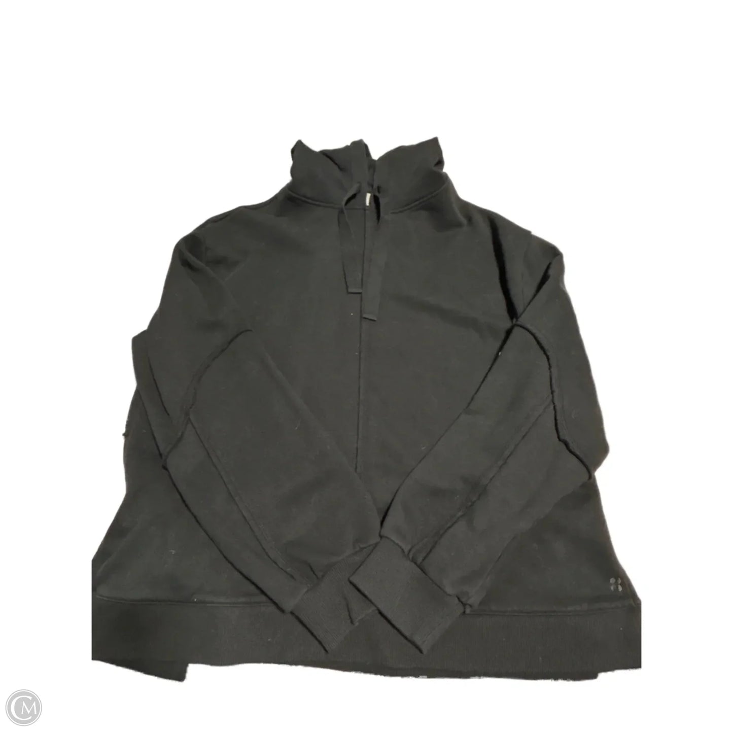 Sweatshirt Hoodie By Sweaty Betty In Black, Size: Xl