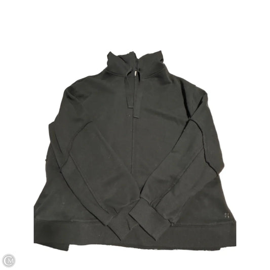 Sweatshirt Hoodie By Sweaty Betty In Black, Size: Xl