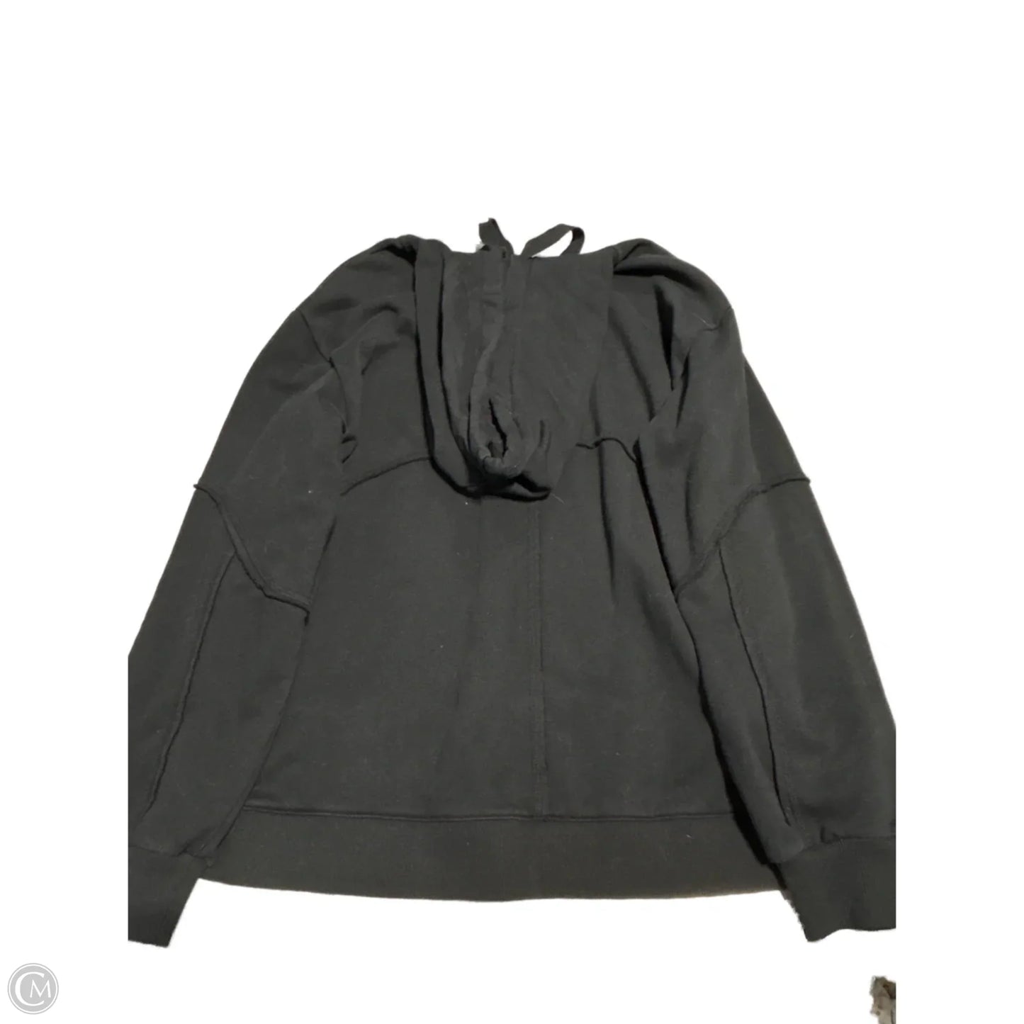 Sweatshirt Hoodie By Sweaty Betty In Black, Size: Xl