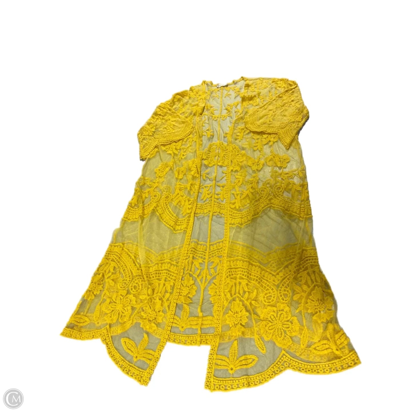 Shawl By Altard State In Yellow, Size: M
