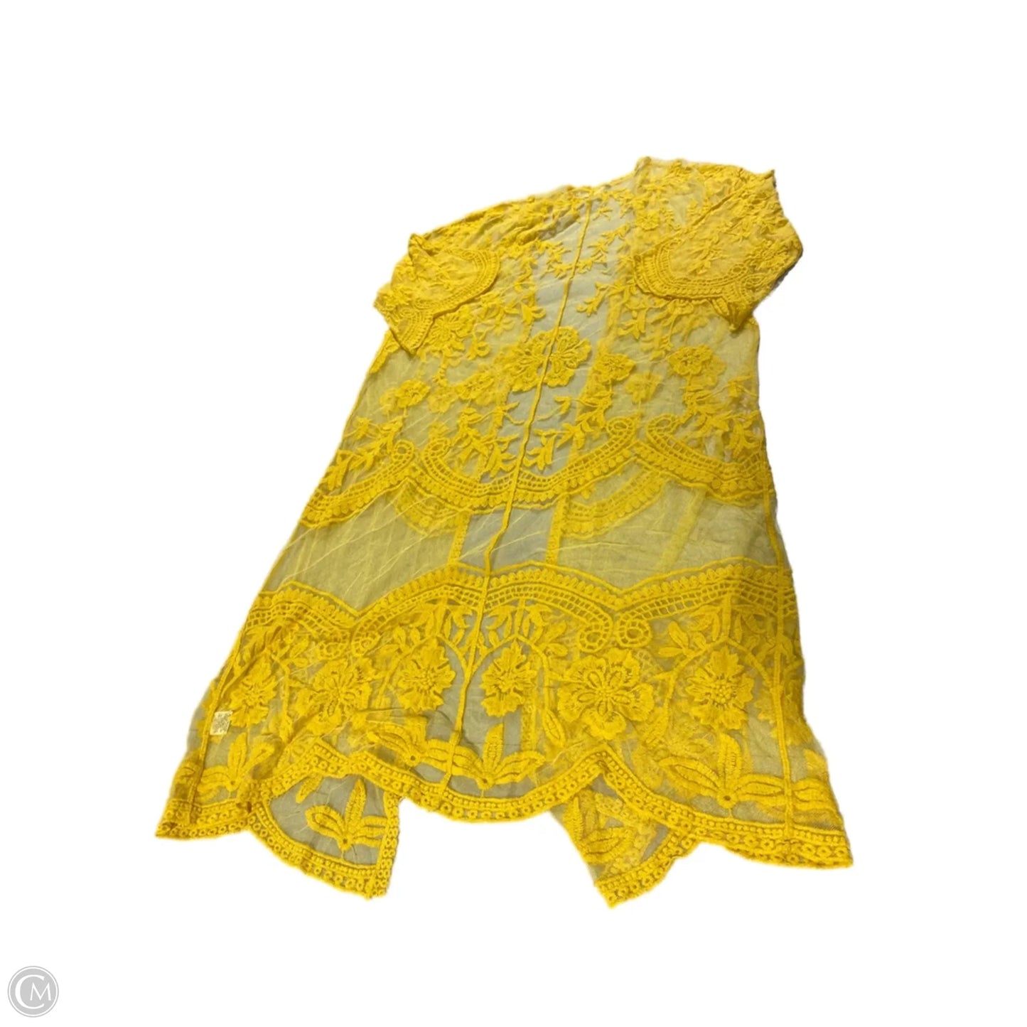 Shawl By Altard State In Yellow, Size: M