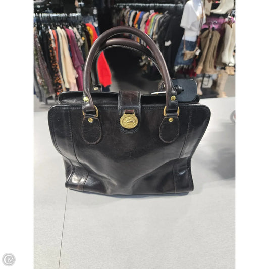 Handbag Designer By Brahmin, Size: Small