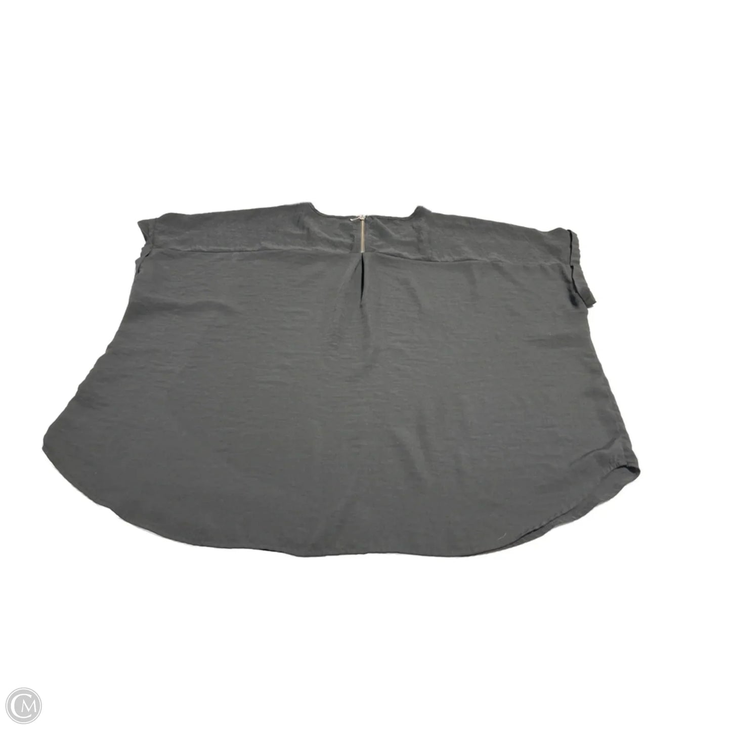 Top Short Sleeve By Maurices In Black, Size: 2x