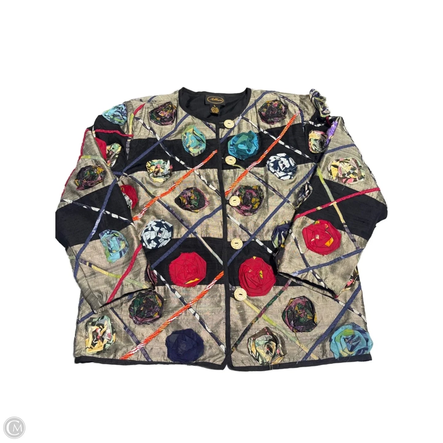 Jacket Shirt By Cme In Multi-colored, Size: L