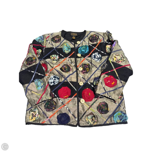 Jacket Shirt By Cme In Multi-colored, Size: L