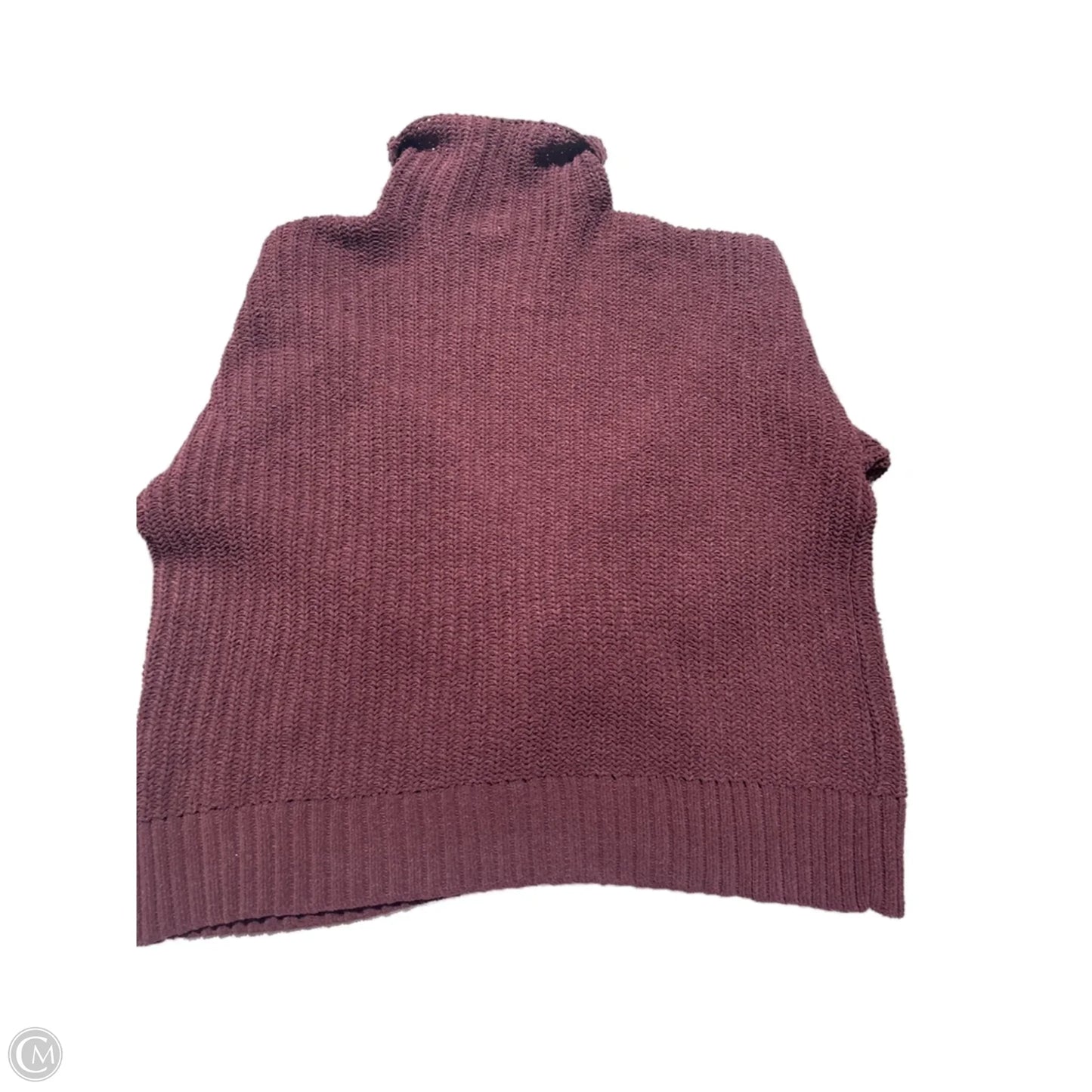 Sweater By Aerie In Maroon, Size: M