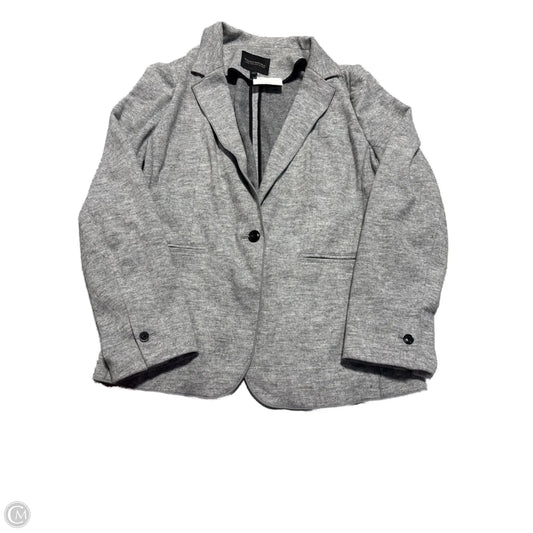 Blazer By Banana Republic In Grey, Size: 14