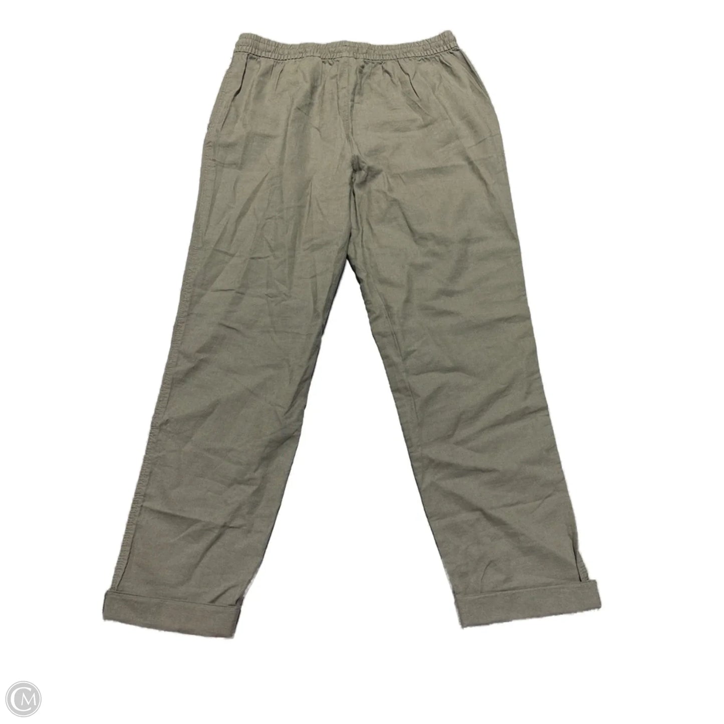 Pants Linen By H&m In Beige, Size: M