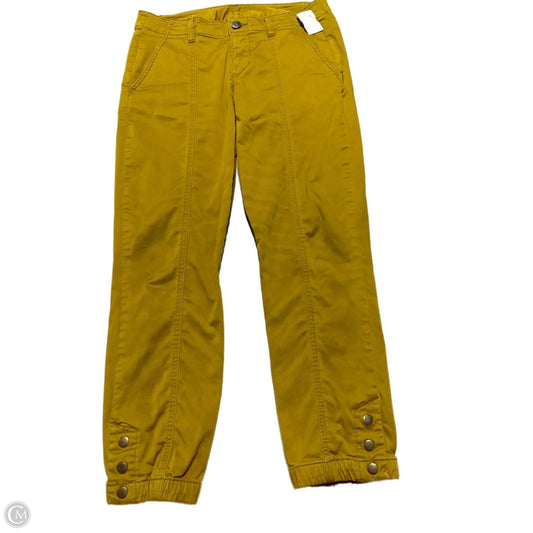 Pants Chinos & Khakis By Cabi In Yellow, Size: 6