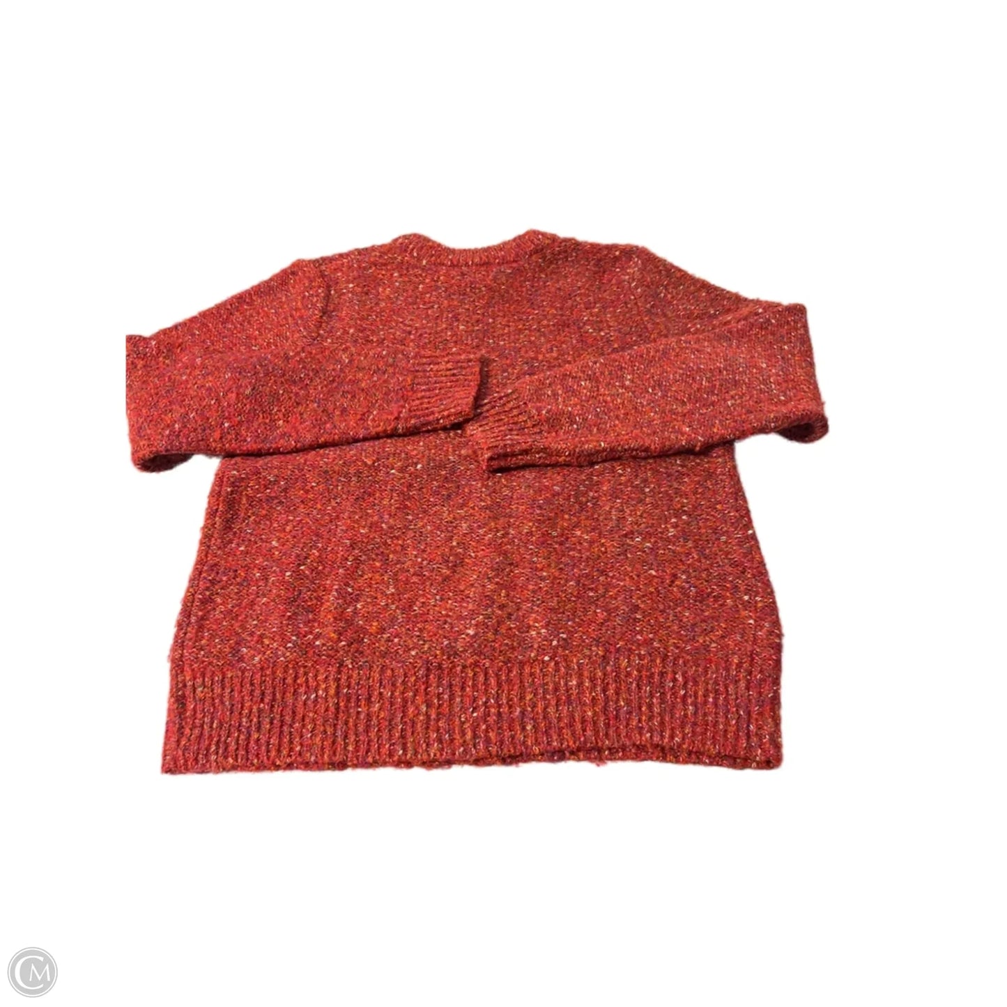 Sweater By A New Day In Red, Size: Xs