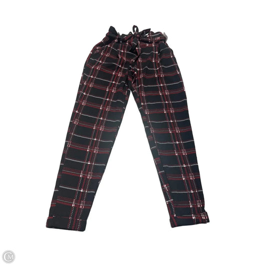 Pants Chinos & Khakis By Hot Kiss In Plaid Pattern, Size: M