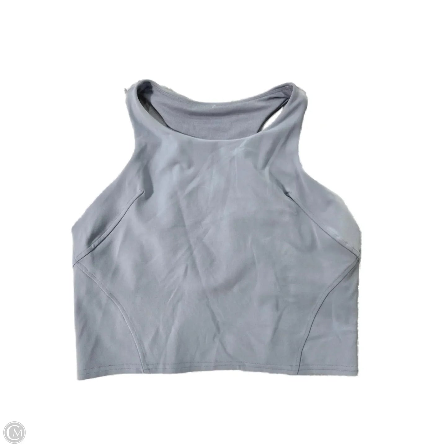 Athletic Tank Top By Lululemon In Blue, Size: 12
