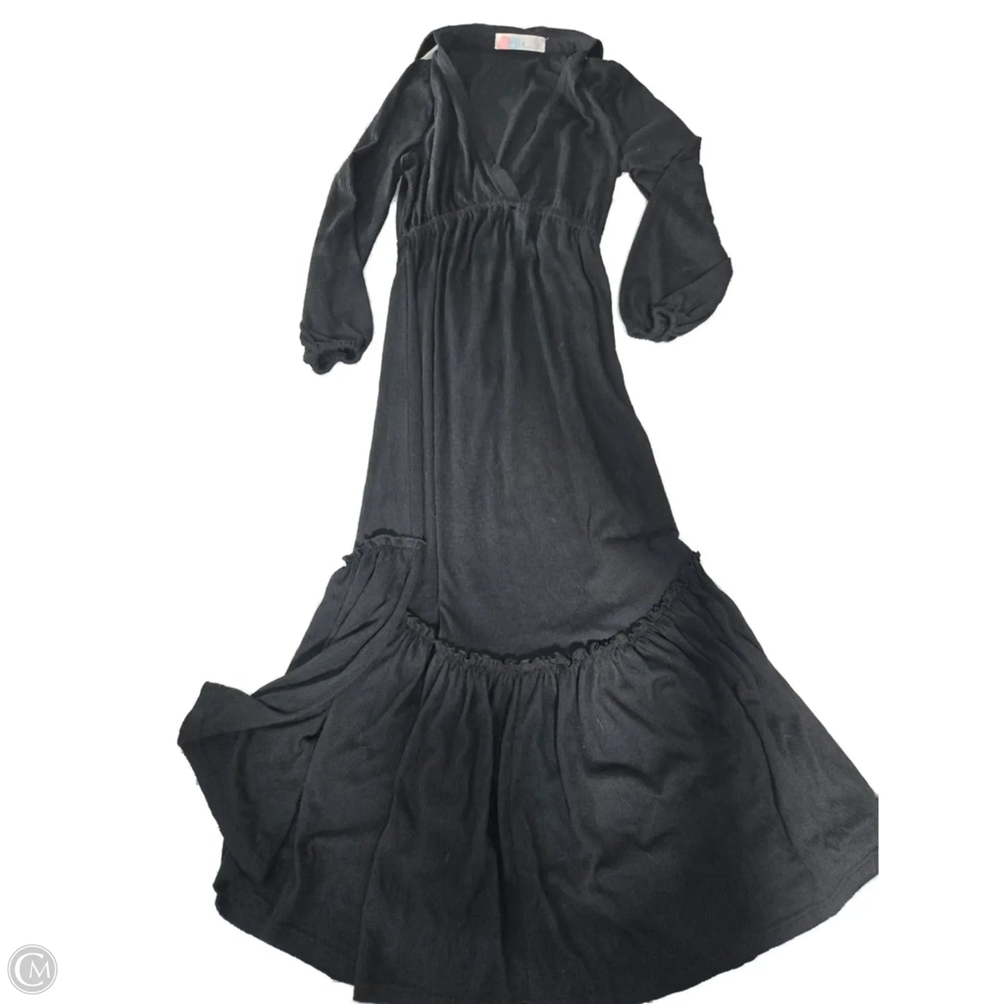 Dress Casual Maxi By Free People In Black, Size: Xs