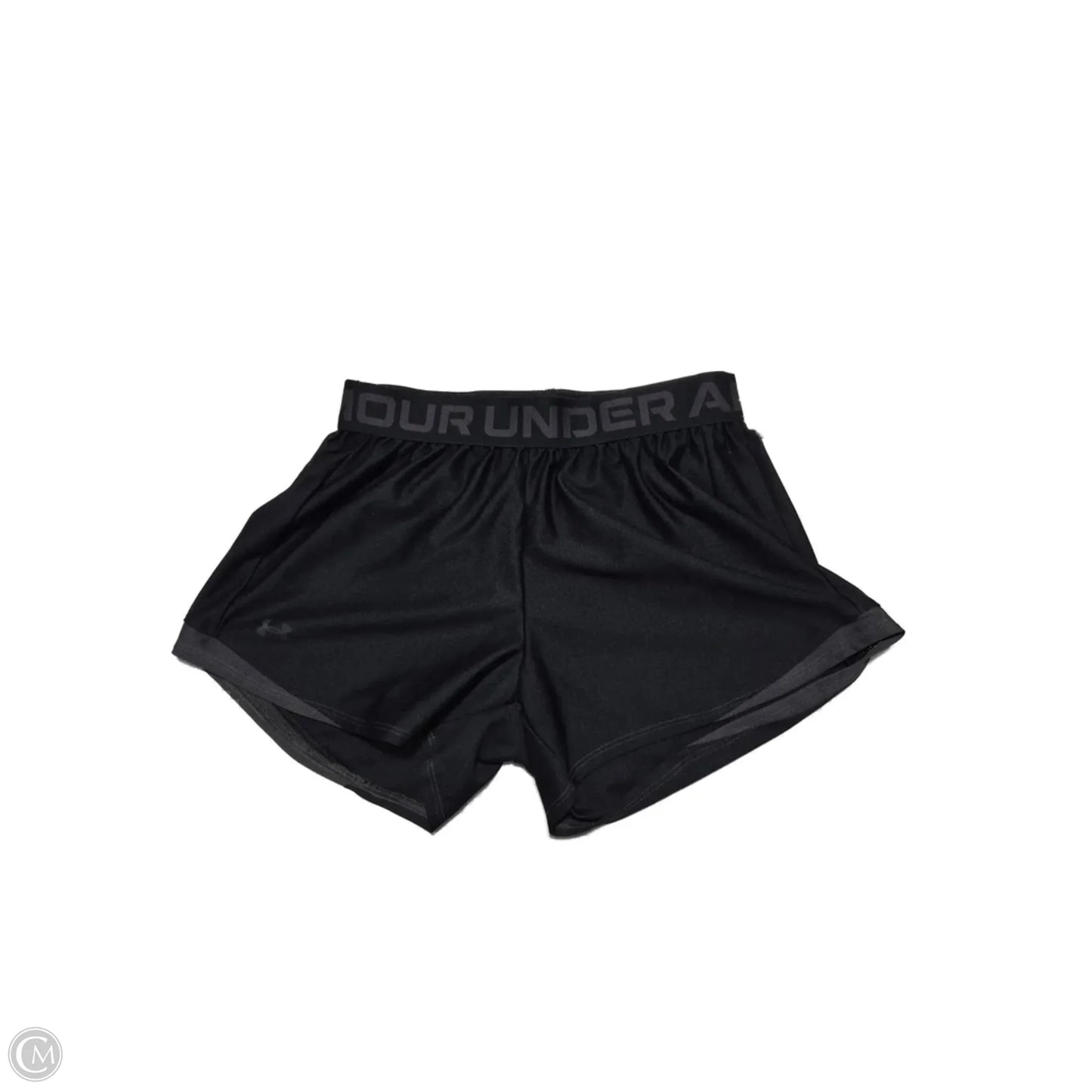 Athletic Shorts By Under Armour In Black, Size: Xs
