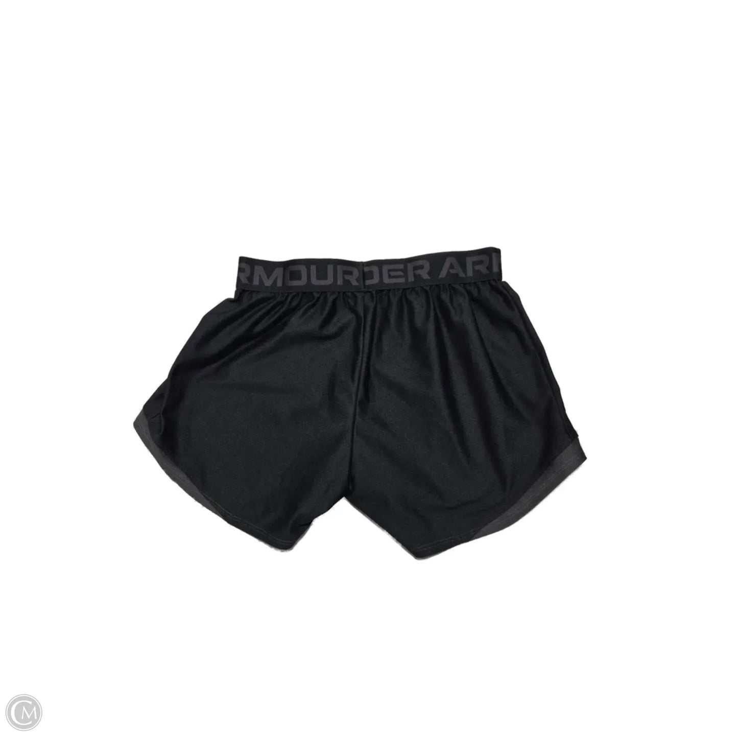 Athletic Shorts By Under Armour In Black, Size: Xs