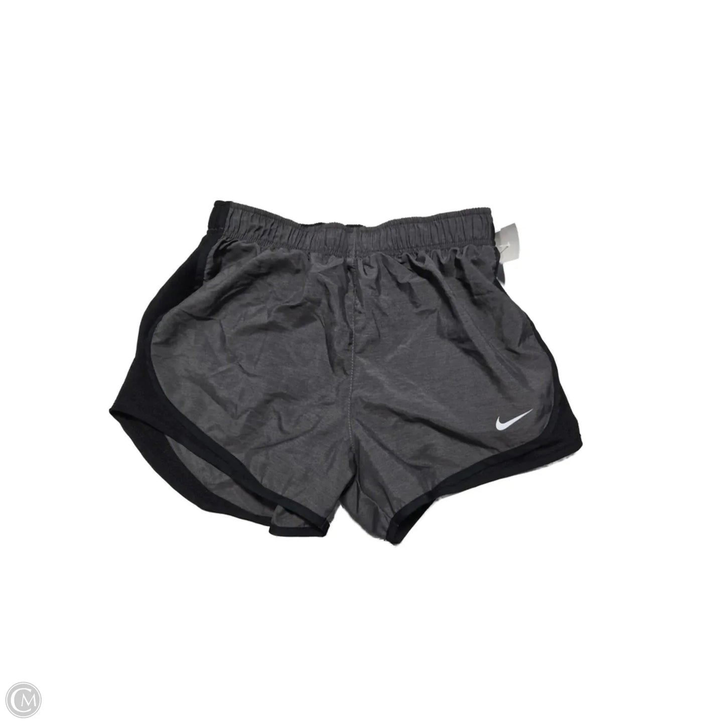 Athletic Shorts By Nike In Grey, Size: S