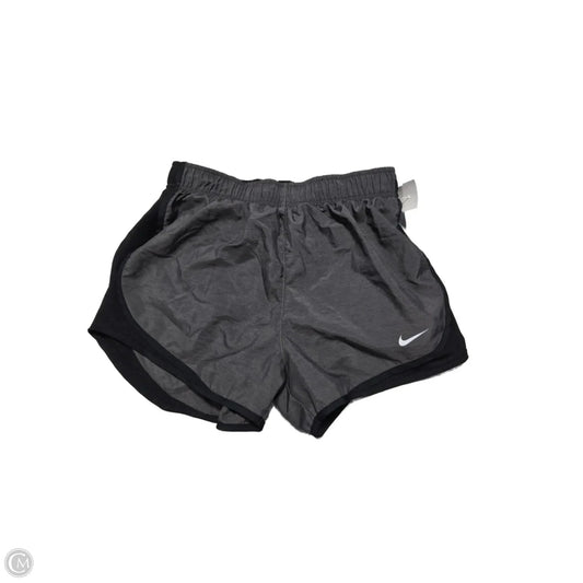 Athletic Shorts By Nike In Grey, Size: S