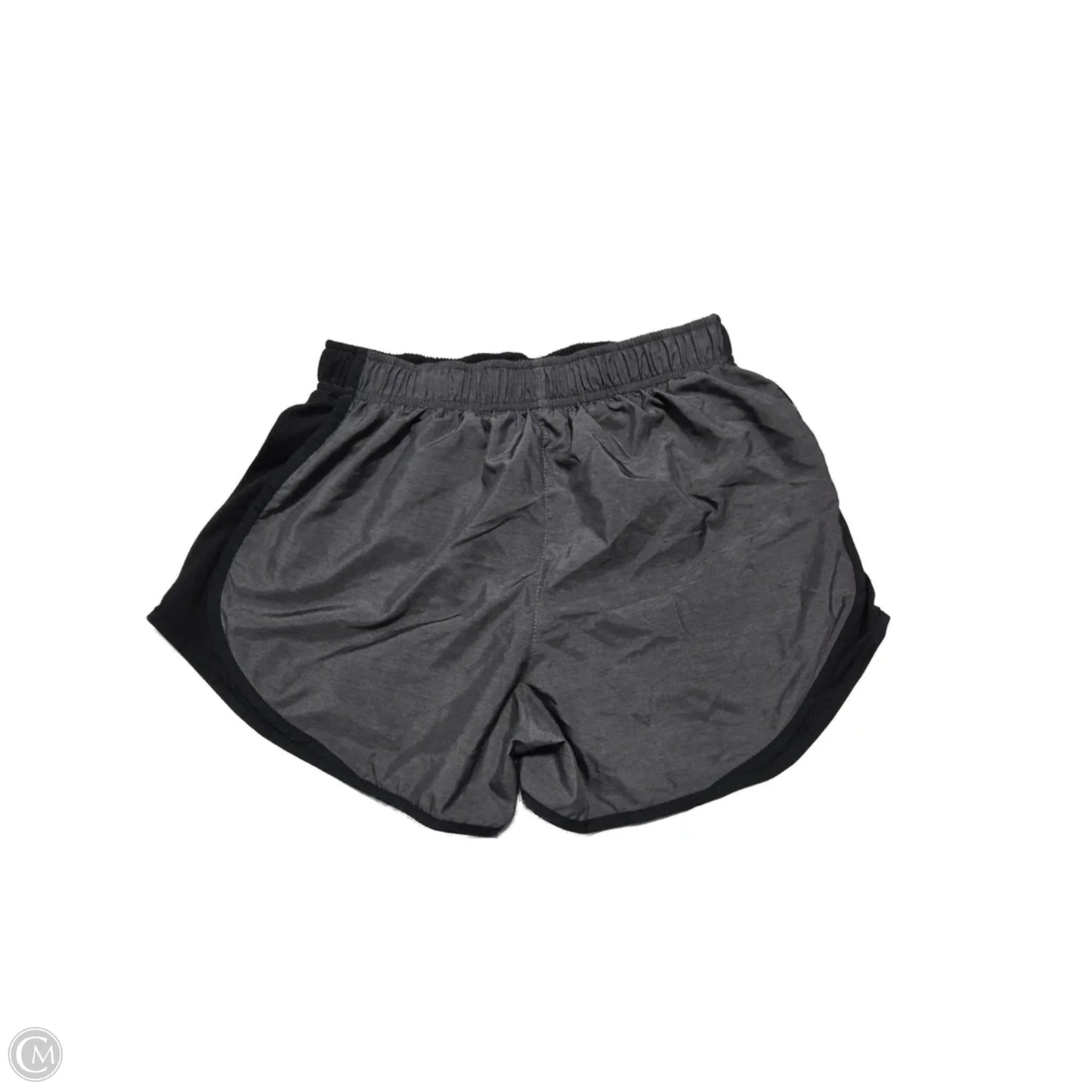 Athletic Shorts By Nike In Grey, Size: S