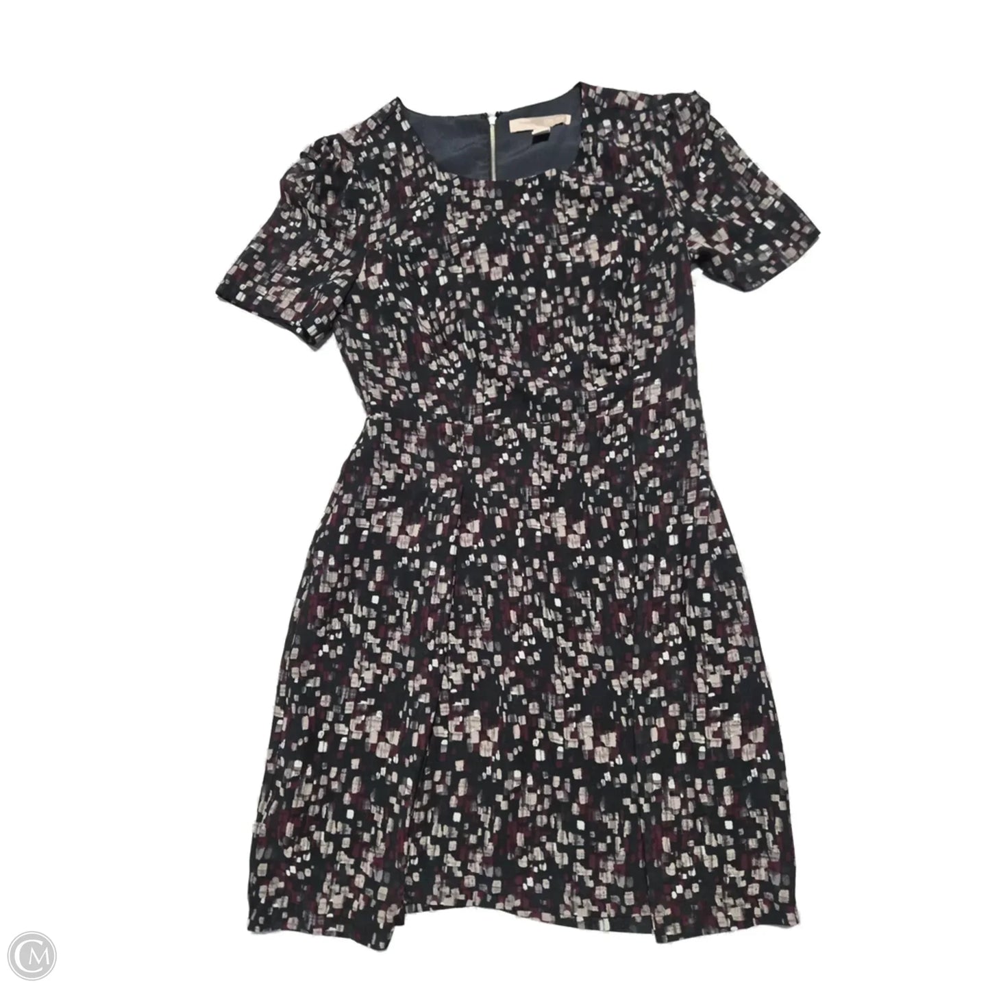 Dress Casual Short By Forever 21 In Geometric Pattern, Size: S