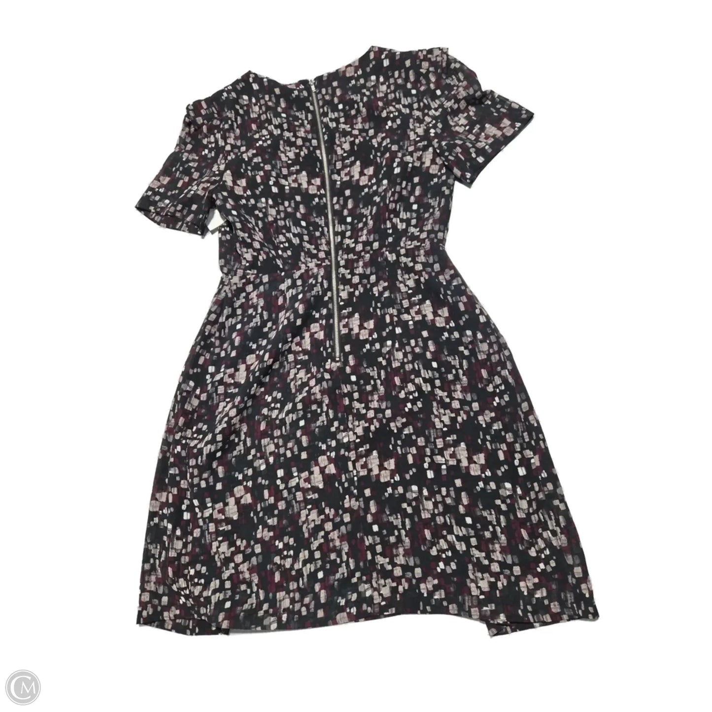 Dress Casual Short By Forever 21 In Geometric Pattern, Size: S