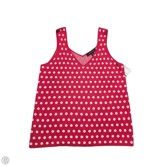 Tank Top By Ann Taylor In Polkadot Pattern, Size: Xs