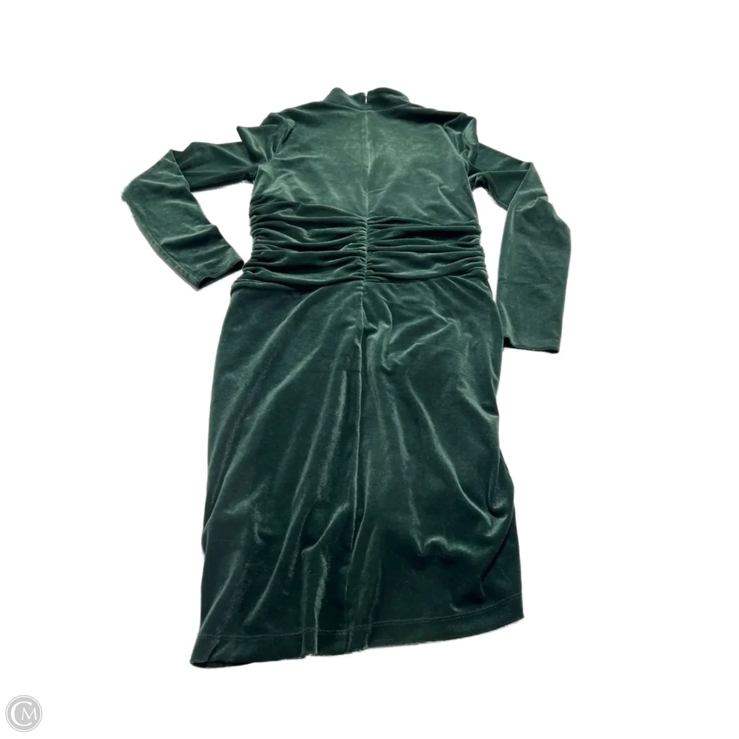 Dress Party Short By Express In Green, Size: S