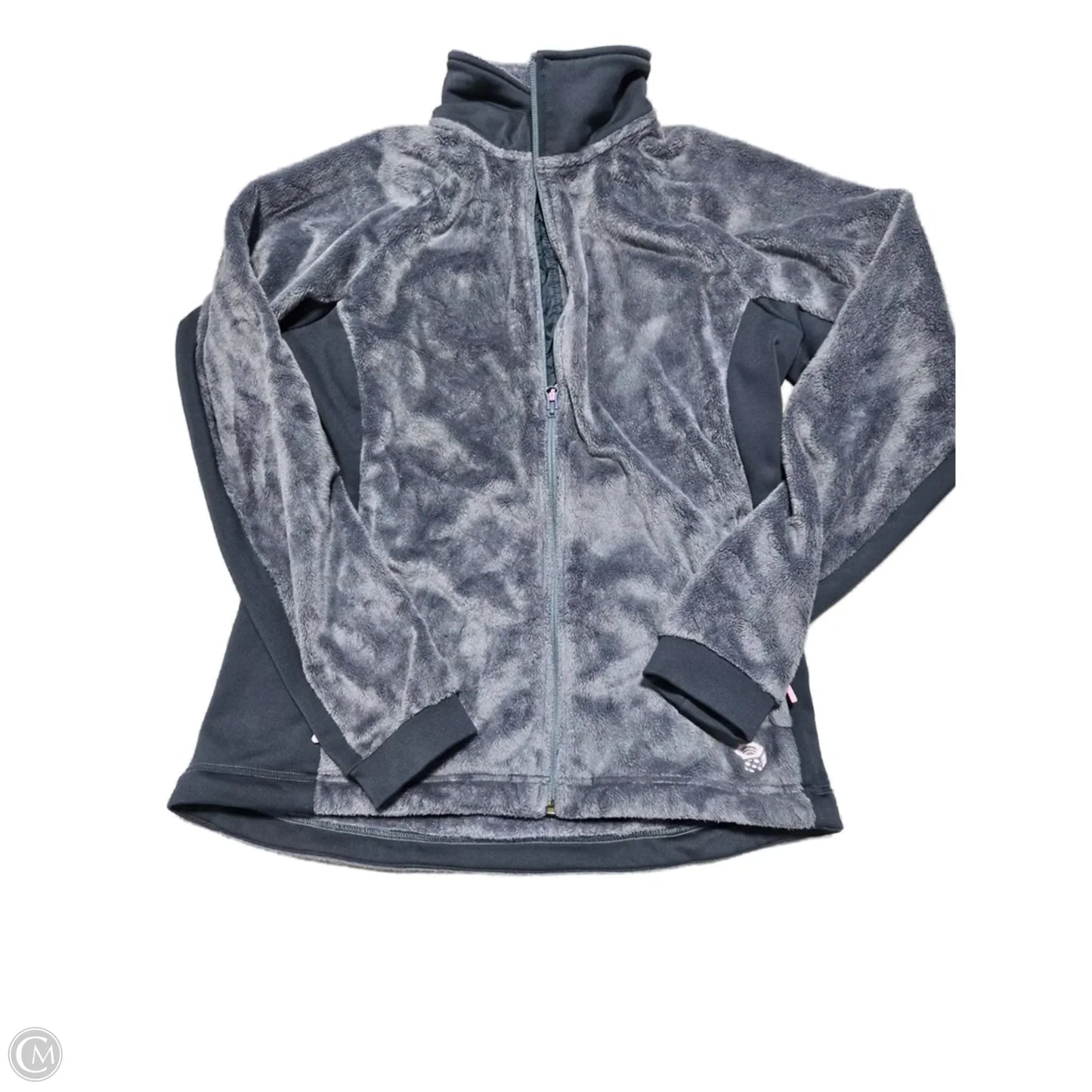 Jacket Fleece By Mountain Hardwear In Blue, Size: M