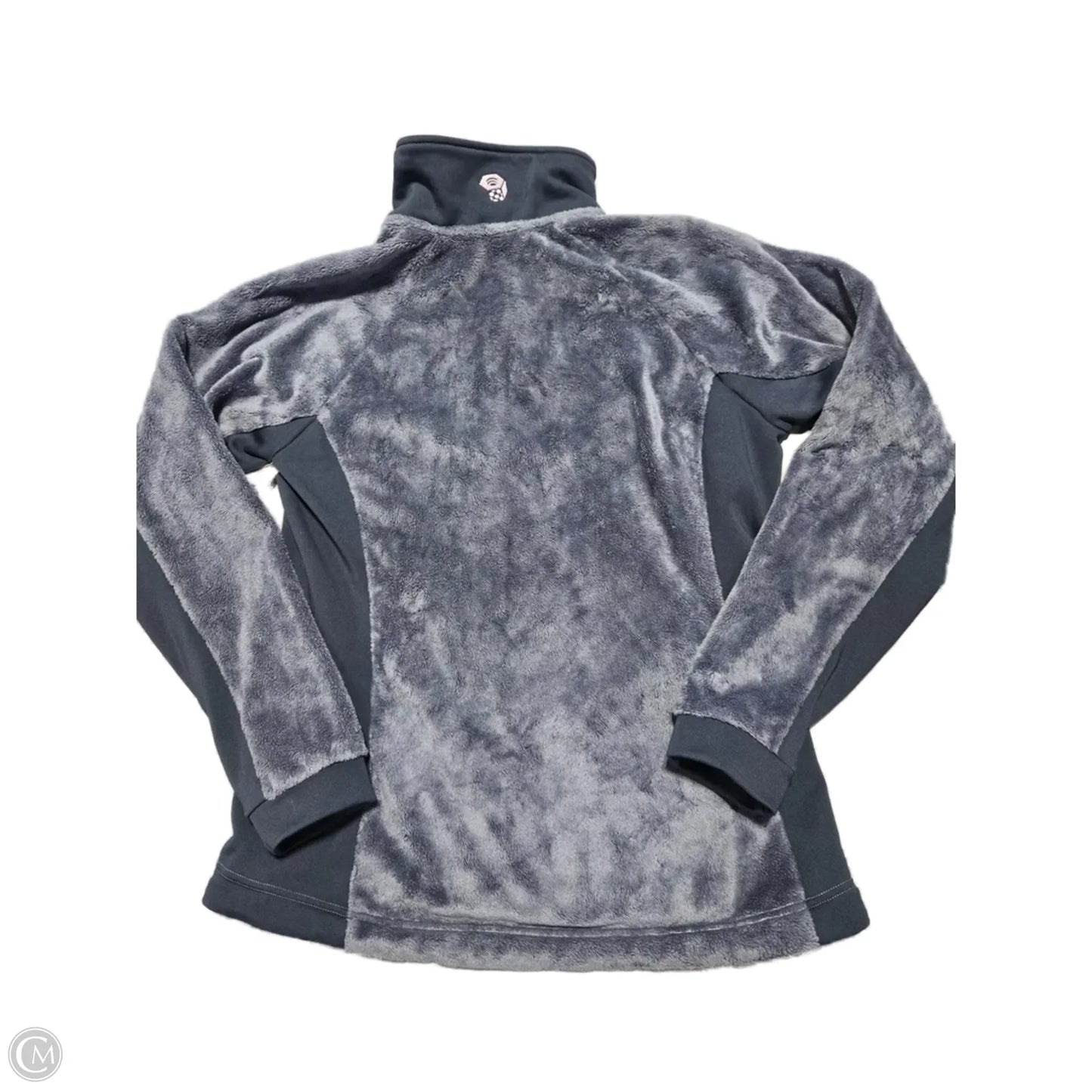 Jacket Fleece By Mountain Hardwear In Blue, Size: M