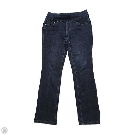 Jeans Jeggings By Jag In Blue Denim, Size: 6p