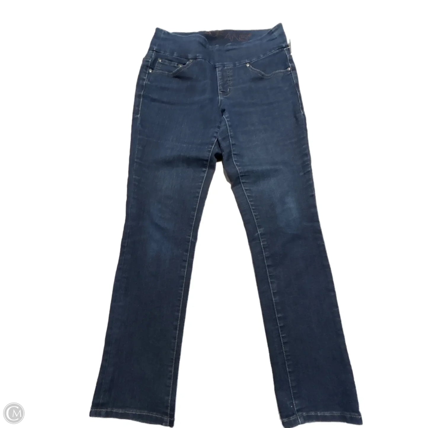 Jeans Jeggings By Jag In Blue Denim, Size: 6p