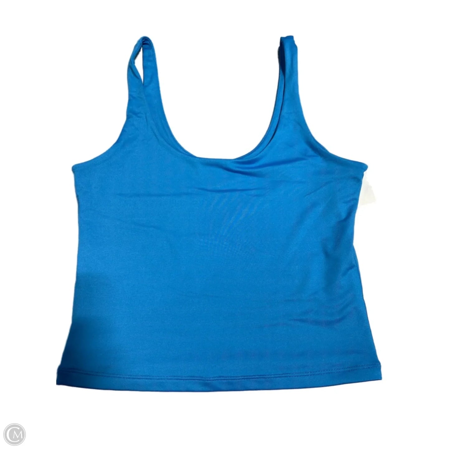 Tank Top By Abercrombie And Fitch In Blue, Size: S