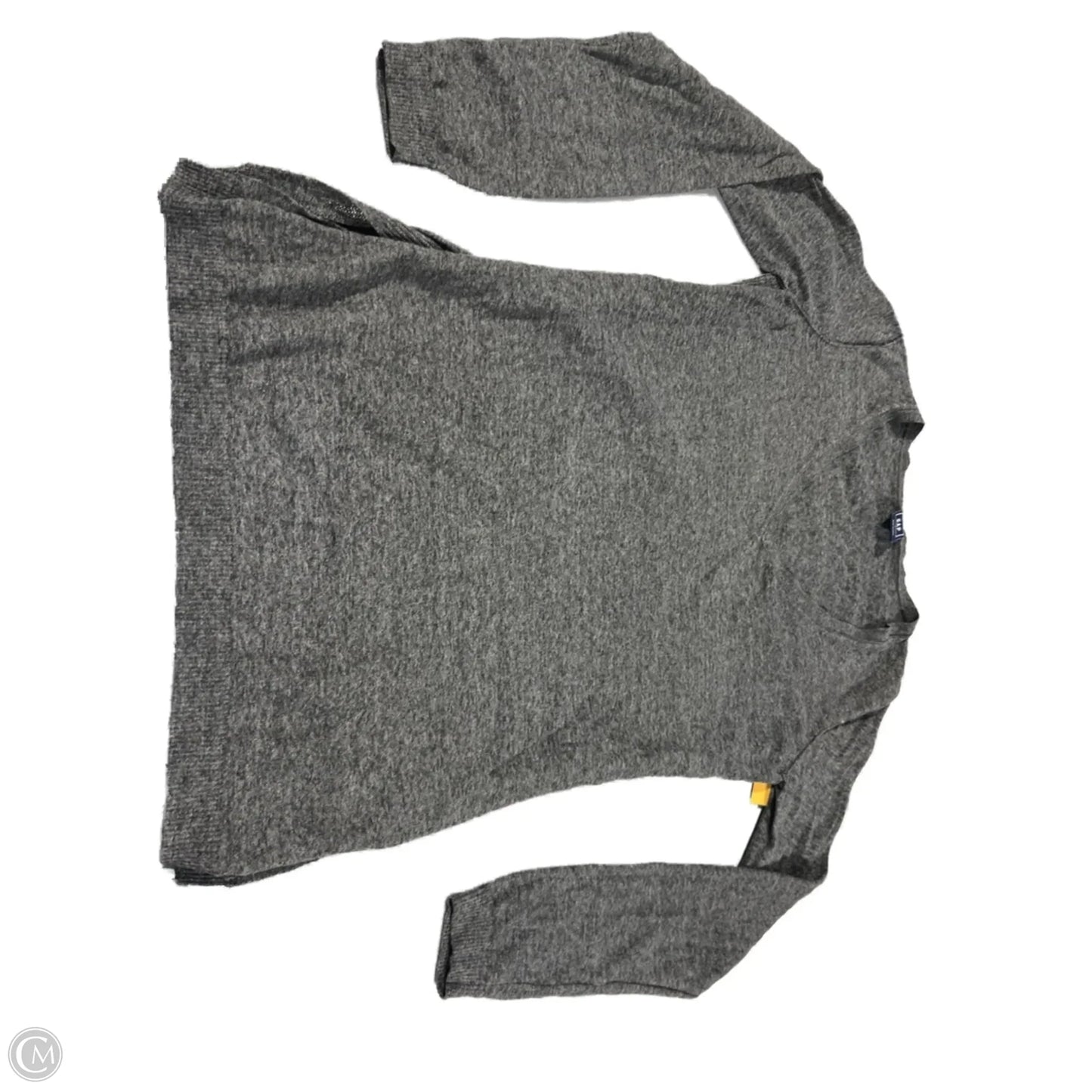 Sweater By Gap In Grey, Size: L