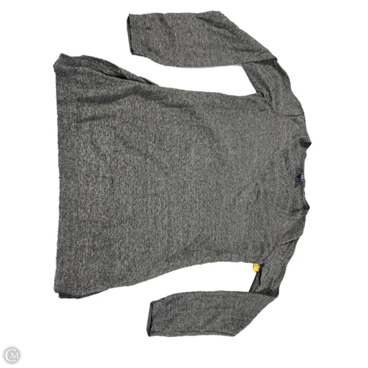 Sweater By Gap In Grey, Size: L